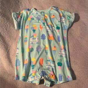 Little Sleepies Colorful Ice Cream Bodysuit